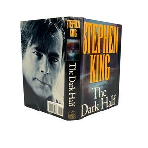 Stephen King The Dark Half 1989 Viking (True 1st Edition, 1st Printing) HC DJ